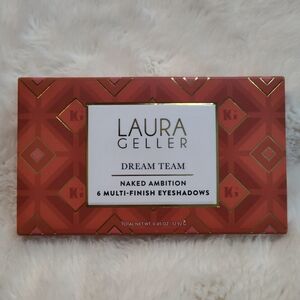 New Laura Geller Dream Team Eyeshadow Palette - Naked Ambition